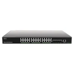 Switch Grandstream Networks GWN7813 - Gigabit Ethernet - 24 Puertos - 4 SFP+ - Administrable - GWN7813 Switch Grandstream Networks GWN7813 - Gigabit Ethernet - 24 Puertos - 4 SFP+ - Administrable - GWN7813