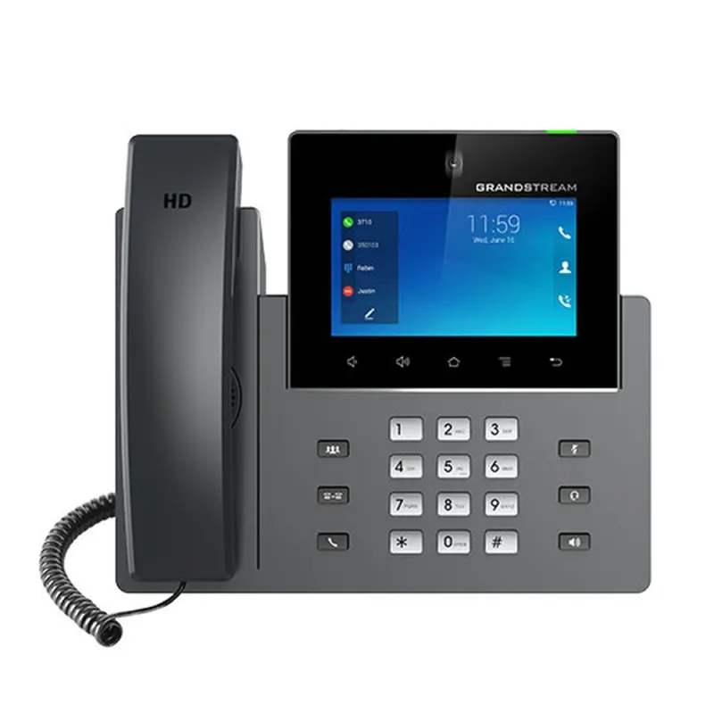 Teléfono IP Grandstream Networks GXV3450 - 16 Líneas SIP - PoE - Wi-Fi - Bluetooth - GXV3450