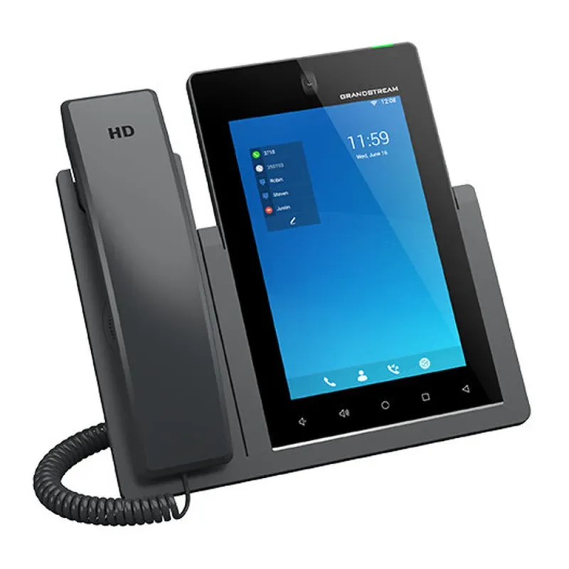 Teléfono IP Grandstream Networks GXV3470 - 16 Líneas SIP - PoE - Wi-Fi - Bluetooth - GXV3470