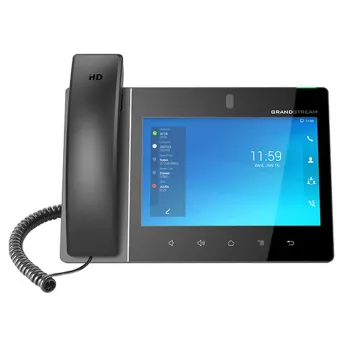 Teléfono IP Grandstream Networks GXV3480 - 16 Líneas SIP - PoE - Wi-Fi - Bluetooth - GXV3480