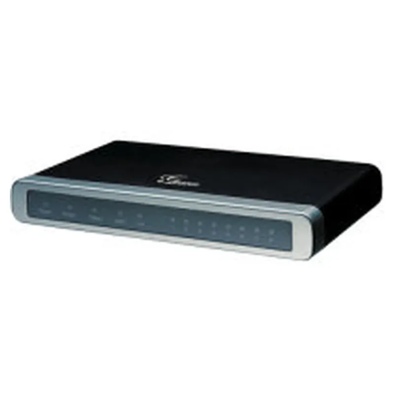 Adaptador Grandstream GXW4108 - 8 Puertos FXO - 2 RJ-45 - Seguridad SRTP - GXW4108