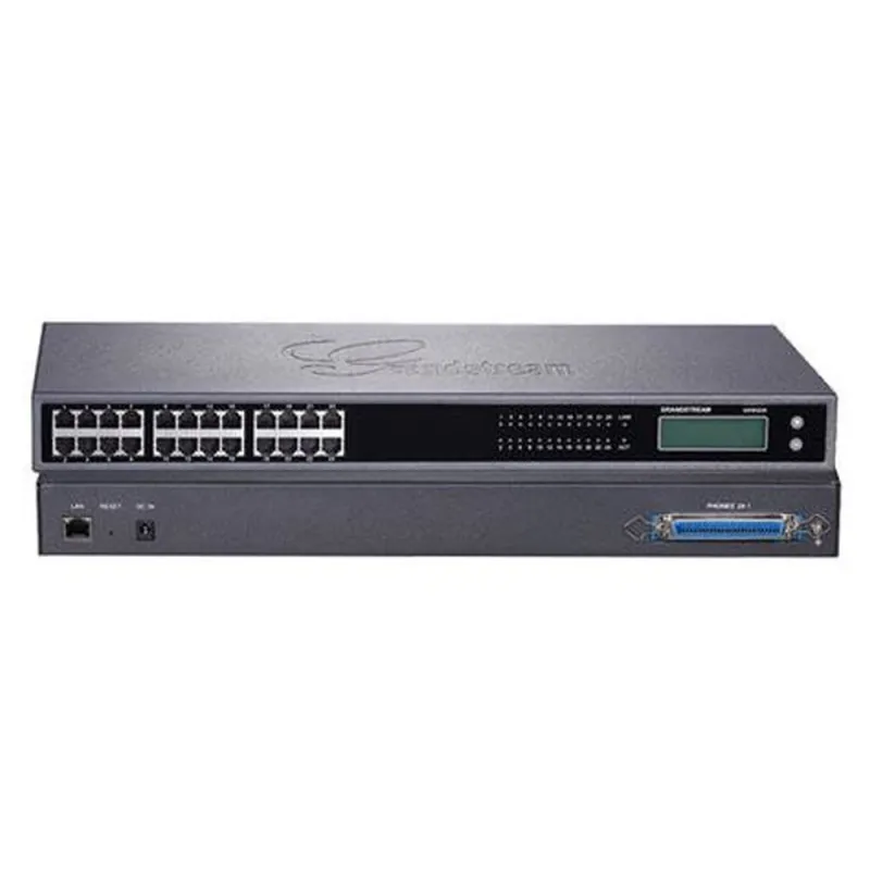 Adaptador Grandstream GXW4224 - 24 Puertos FXS - RJ-45 - Montaje en Rack - GXW4224