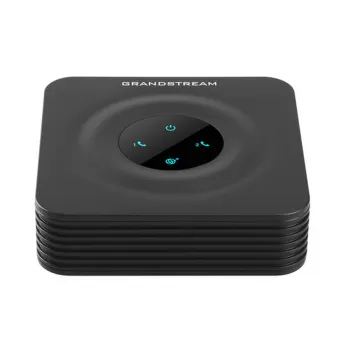 Adaptador Grandstream Ht802 - Para Teléfono Analógico - Negro - HT802
