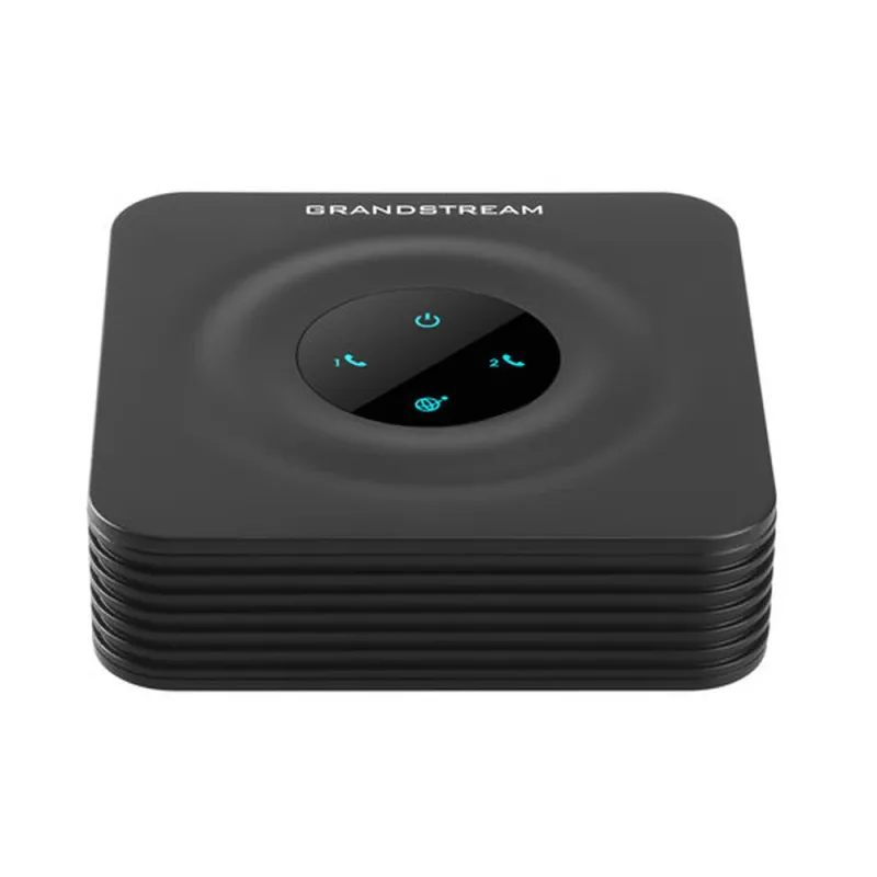 Adaptador Grandstream Ht802 - Para Teléfono Analógico - Negro - HT802