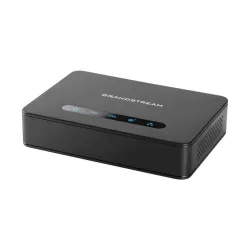 Adaptador Grandstream HT813 - 1 Puerto FXS - 1 Puerto FXO - 2 Perfiles SIP - 2 Puertos RJ-45 - HT813