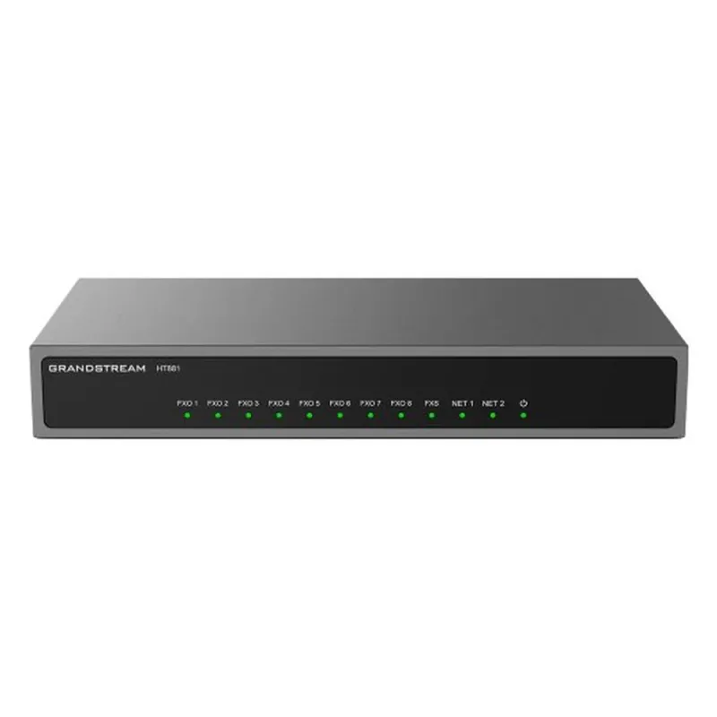 Gateway Grandstream Networks HT881 - 8 Puertos FXO - 1 Puerto FXS - HT881