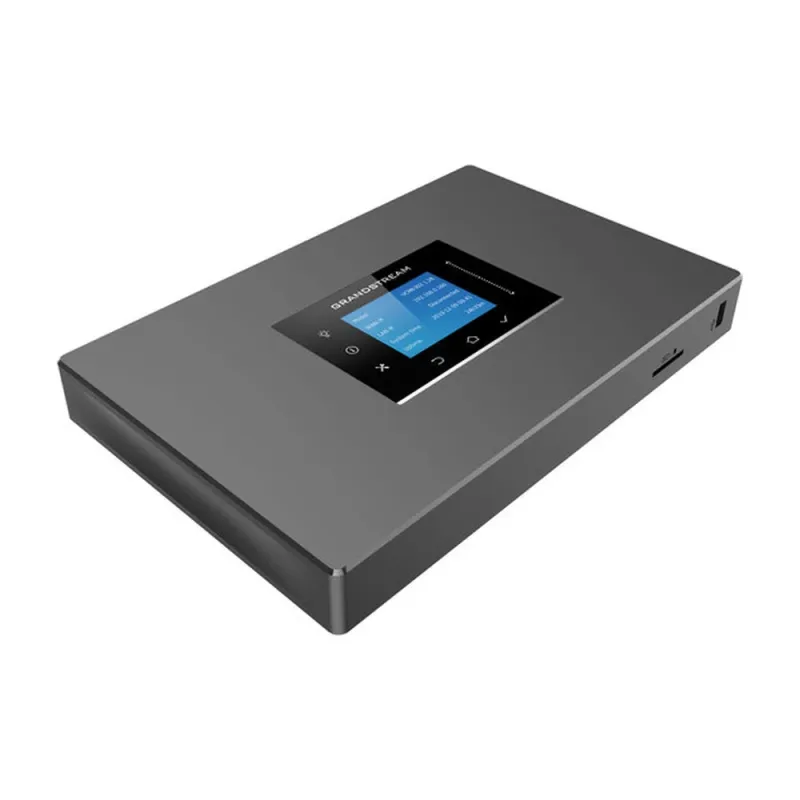 Conmutador Grandstream Networks UCM6300A - 250 Usuarios - 1x USB - UCM6300A