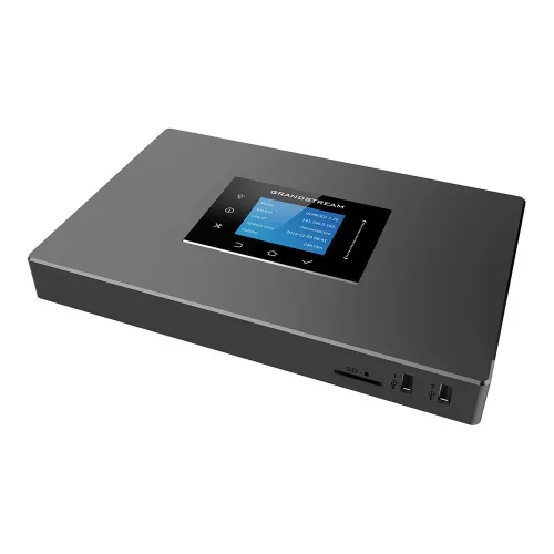 Conmutador Grandstream Networks UCM6302 - 1000 Usuarios - Hasta 6 Salas de Videoconferencia - 2 x RJ-11 - USB - UCM6302