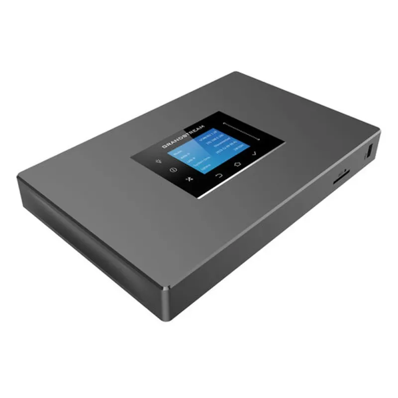 Conmutador Grandstream Networks UCM6302A - 500 Usuarios - 2 Puertos RJ11 - 2x USB - UCM6302A