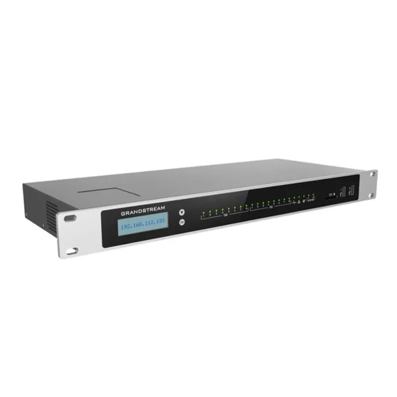 Conmutador Grandstream Networks UCM6308 - 8 x RJ-11 - USB - UCM6308