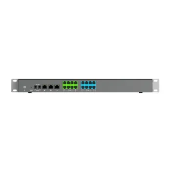 Conmutador Grandstream Networks UCM6308A - 1500 Usuarios - 8 Puertos RJ11 - 2x USB - UCM6308A