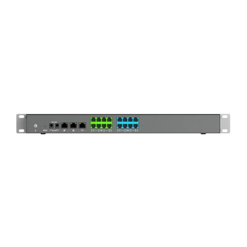 Conmutador Grandstream Networks UCM6308A - 1500 Usuarios - 8 Puertos RJ11 - 2x USB - UCM6308A