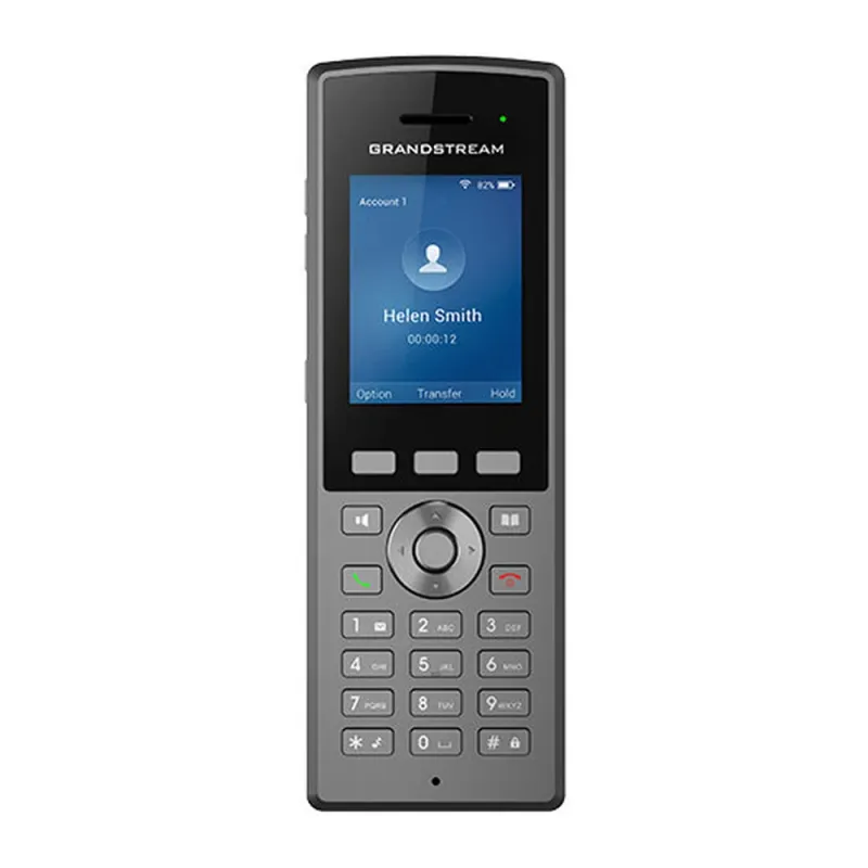 Teléfono IP Grandstream Networks WP825 - LCD - 2.4" - Inalámbrico - 2 Líneas SIP - Wi-Fi - Bluetooth - IP67 - WP825