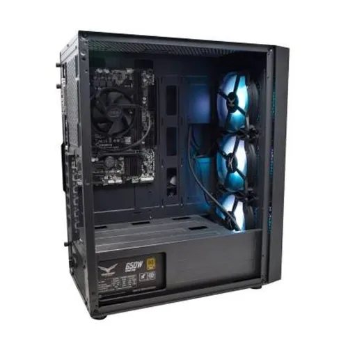 Gabinete Gamer Naceb Cypher Atx 3X Ventiladores Panel Lateral - NA-0611
