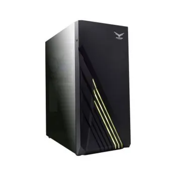 Gabinete Gamer Naceb Zion Atx 3X Ventiladores Panel Lateral Rgb - NA-0612