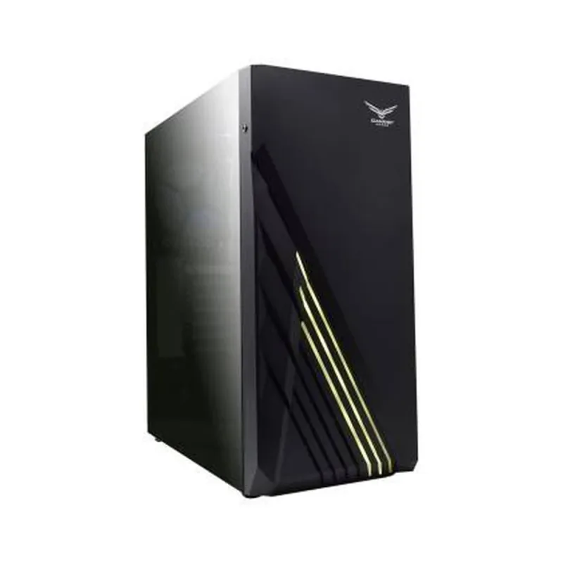 Gabinete Gamer Naceb Zion Atx 3X Ventiladores Panel Lateral Rgb - NA-0612