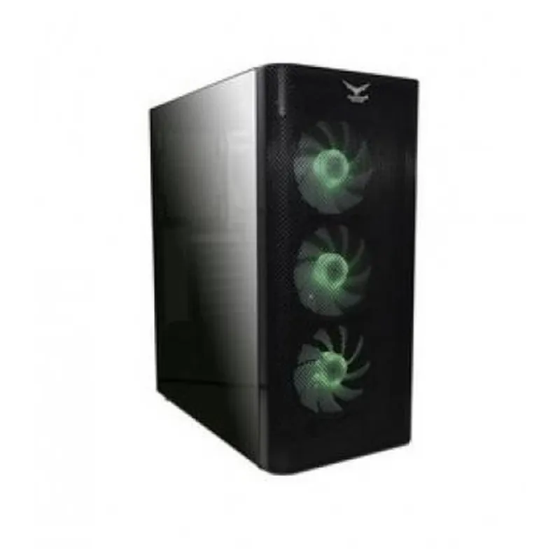 Gabinete Gamer Naceb Zed Atx 3X Ventiladores Panel Lateral - NA-0613
