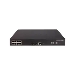 Switch H3C S5130S-10P-HPWR-EI - Gigabit Ethernet - 8 Puertos PoE - 2 SFP - No Gestionado - 9801A1NF Switch H3C S5130S-10P-HPWR-EI - Gigabit Ethernet - 8 Puertos PoE - 2 SFP - No Gestionado - 9801A1NF