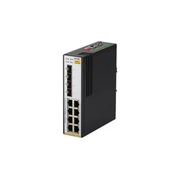 Switch H3C IE4300-12P-PWR - Gigabit Ethernet - 8 Puertos PoE - 4 SFP - No Gestionado - 9801A25F