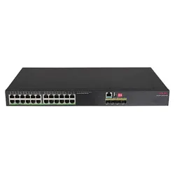 Switch H3C IE4320-28S-HPWR - Gigabit Ethernet - 24 Puertos - Soporta 16 PoE+ - 8 PoE++ - 4 SFP+ - No Gestionado - 9801A2DK Switch H3C IE4320-28S-HPWR - Gigabit Ethernet - 24 Puertos - Soporta 16 PoE+ - 8 PoE++ - 4 SFP+ - No Gestionado - 9801A2DK