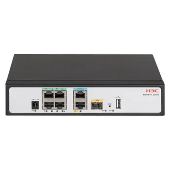 Router H3C MSR810-EI - 6 Puertos - Gigabit - 1 SFP - 9801A3K0