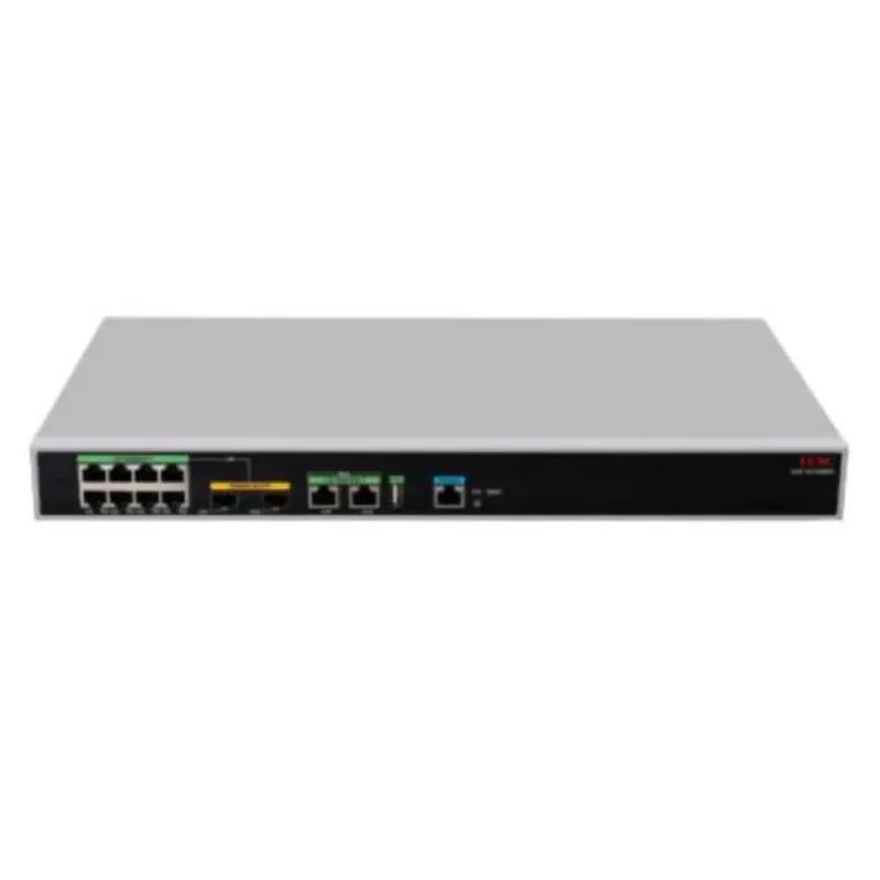 Controlador de Acceso H3C WX2880X - Gigabit Ethernet - 10 RJ-45 - 2 SFP+ - 9801A3TM