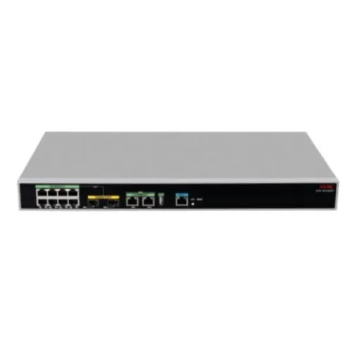 Controlador de Acceso H3C WX2860X - Gigabit Ethernet - 10 RJ-45 - 2 SFP+ - 9801A3TN Controlador de Acceso H3C WX2860X - Gigabit Ethernet - 10 RJ-45 - 2 SFP+ - 9801A3TN