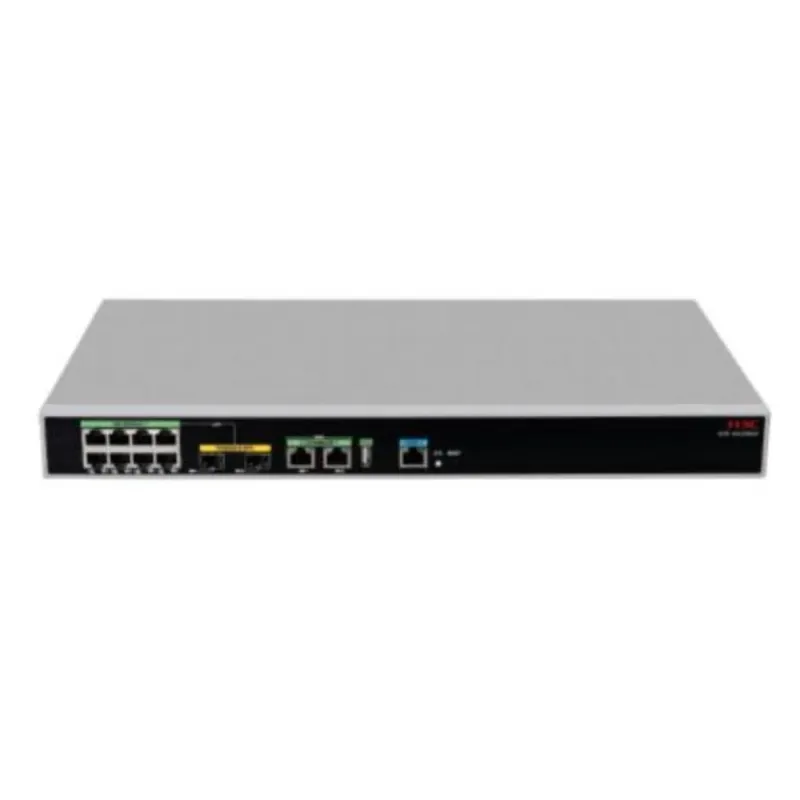 Controlador de Acceso H3C WX2860X - Gigabit Ethernet - 10 RJ-45 - 2 SFP+ - 9801A3TN