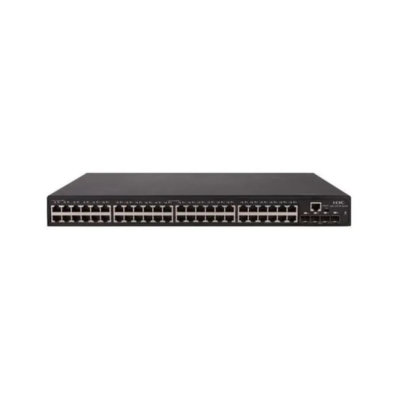 Switch H3C S5130S-52S-EI - Gigabit Ethernet - 48 Puertos - 4 SFP+  - 9801A410