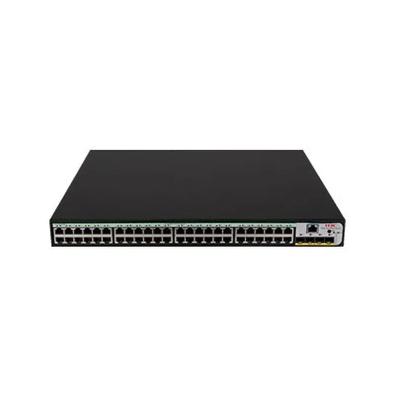 Switch H3C S5120V3-52S-PWR-LI - Gigabit Ethernet - 48 Puertos PoE - 4 SFP - Gestionado - 9801A414