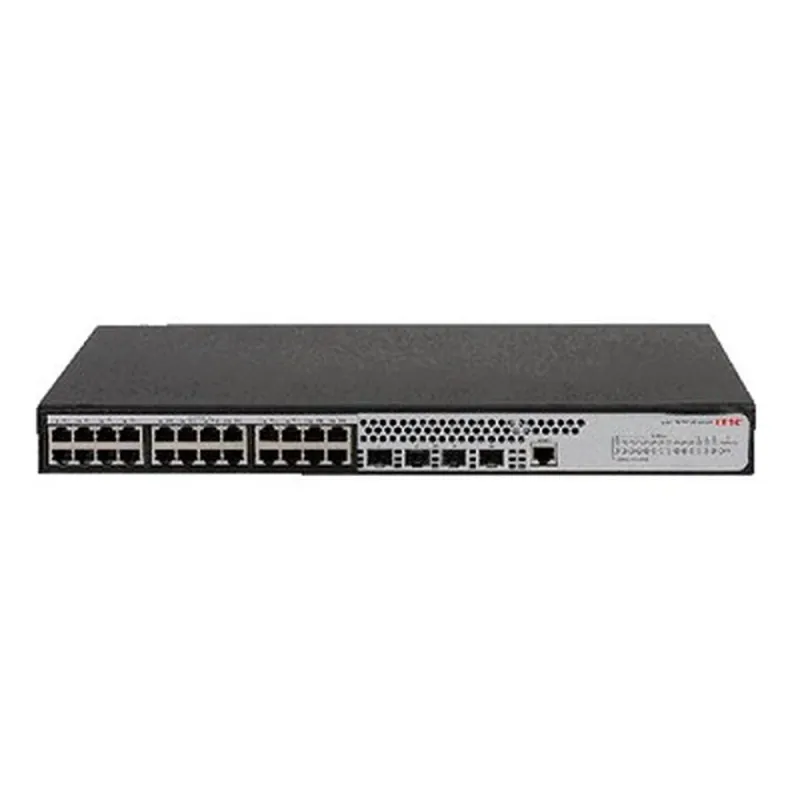 Switch H3C S1850V2-28P-HPWR-EI - Gigabit Ethernet - 24 Puertos PoE - 4 SFP - Gestionado - 9801A41A
