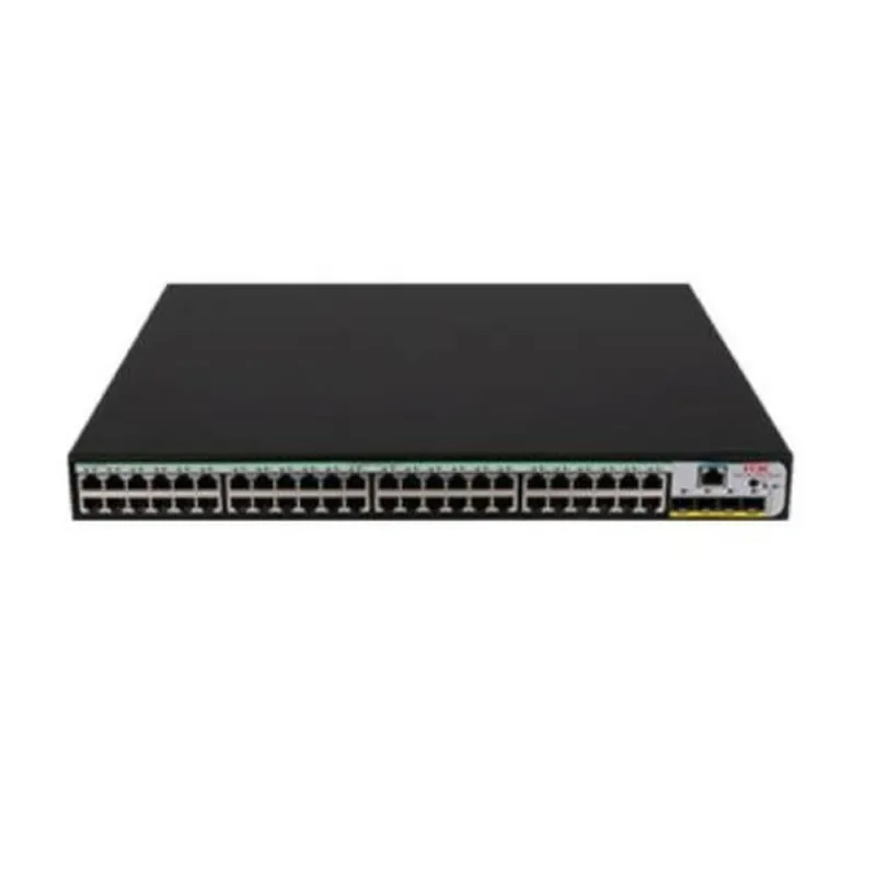 Switch H3C S5120V3-52S-LI L3 Ethernet - Gigabit Ethernet - 48 Puertos - 4 SFP+ - No Gestionado - 9801A41D