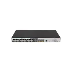 Switch H3C S5120V3-28S-HPWR-LI - Gigabit Ethernet - 24 Puertos PoE - 4 Combo - 4 SFP - Gestionado - 9801A41J Switch H3C S5120V3-28S-HPWR-LI - Gigabit Ethernet - 24 Puertos PoE - 4 Combo - 4 SFP - Gestionado - 9801A41J