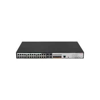 Switch H3C S5120V3-28S-HPWR-LI - Gigabit Ethernet - 24 Puertos PoE - 4 Combo - 4 SFP - Gestionado - 9801A41J