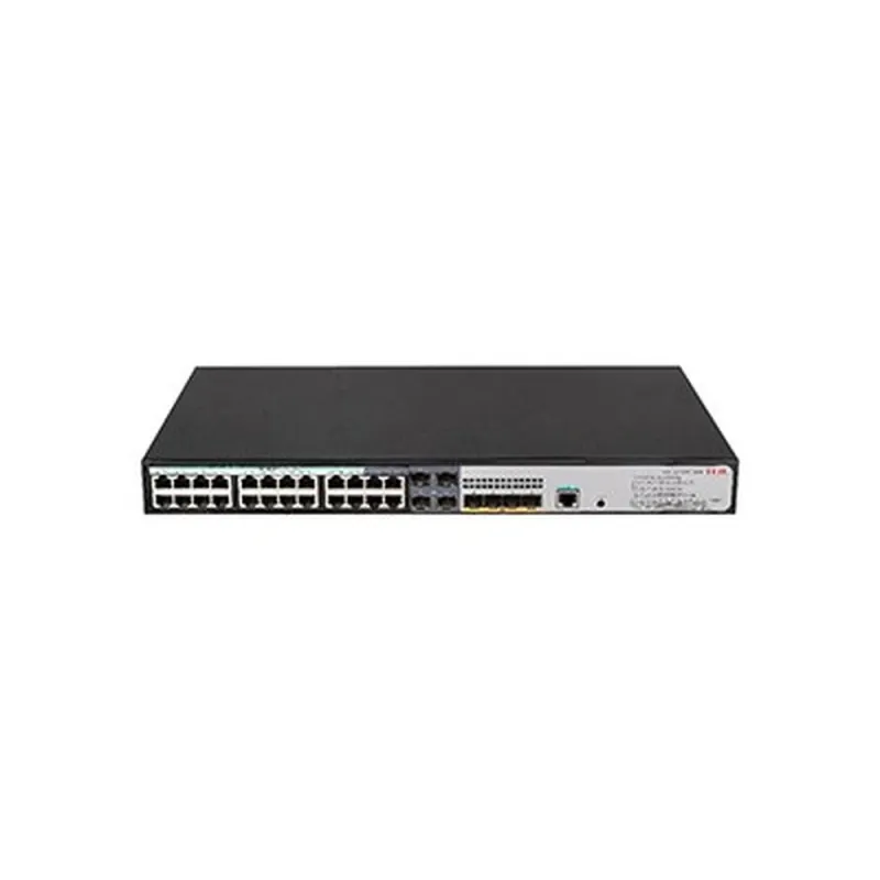 Switch H3C S5120V3-28S-HPWR-LI - Gigabit Ethernet - 24 Puertos PoE - 4 Combo - 4 SFP - Gestionado - 9801A41J