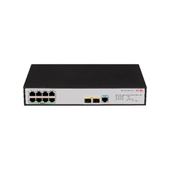 Switch H3C S5120V3-10P-PWR-LI - Gigabit Ethernet - 8 Puertos PoE+ - 2 SFP - Gestionado - 9801A41P