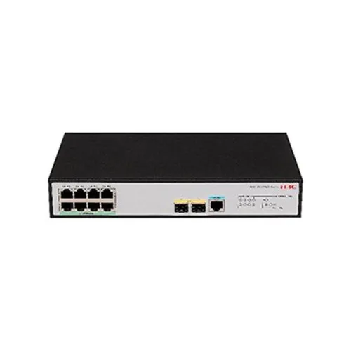 Switch H3C S5120V3-10P-PWR-LI - Gigabit Ethernet - 8 Puertos PoE+ - 2 SFP - Gestionado - 9801A41P Switch H3C S5120V3-10P-PWR-LI - Gigabit Ethernet - 8 Puertos PoE+ - 2 SFP - Gestionado - 9801A41P