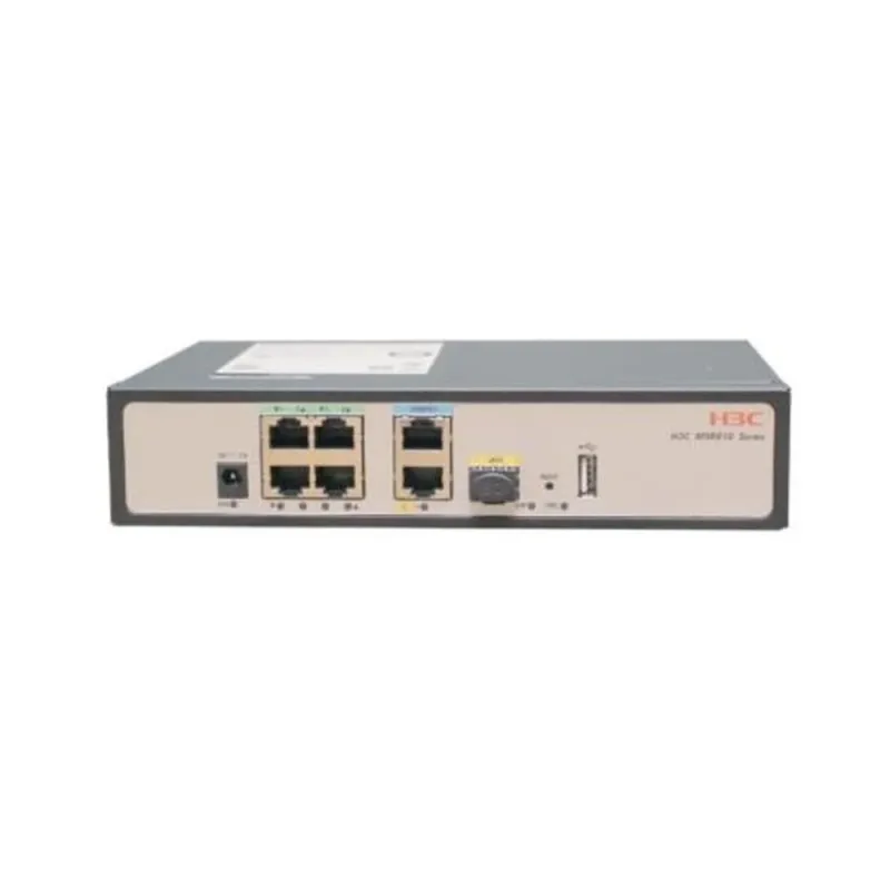 Router H3C MSR610 - 6 Puertos - Gigabit - 9801A426