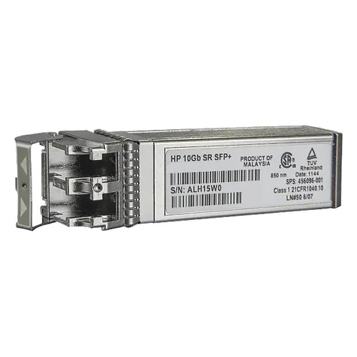 Transceptor HPE BladeSystem c-Class SFP+ - LC - 850nm - Multimodo - 455883-B21