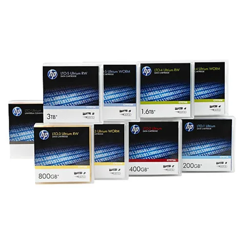 Soporte de Datos HPE LTO-7 Ultrium - 6.25TB Nativo - 15TB Comprimido - C7977A Soporte de Datos HPE LTO-7 Ultrium - 6.25TB Nativo - 15TB Comprimido - C7977A