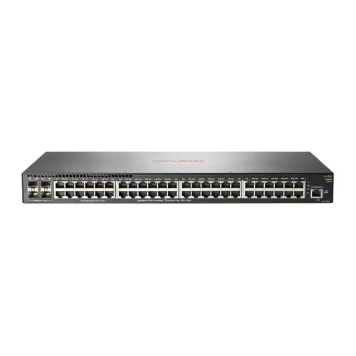 Switch Aruba 2930F 48G - 48 Puertos RJ45 - 4 SFP - Administrable - JL254A Switch Aruba 2930F 48G - 48 Puertos RJ45 - 4 SFP - Administrable - JL254A