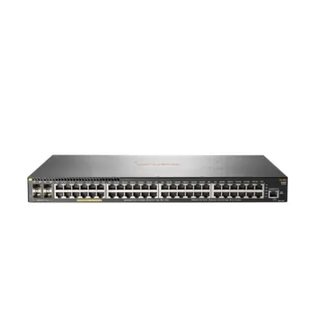 Switch Aruba 2930F - 48 Puertos - Gigabit - PoE - 4 SFP+ - Gestionado - JL256A