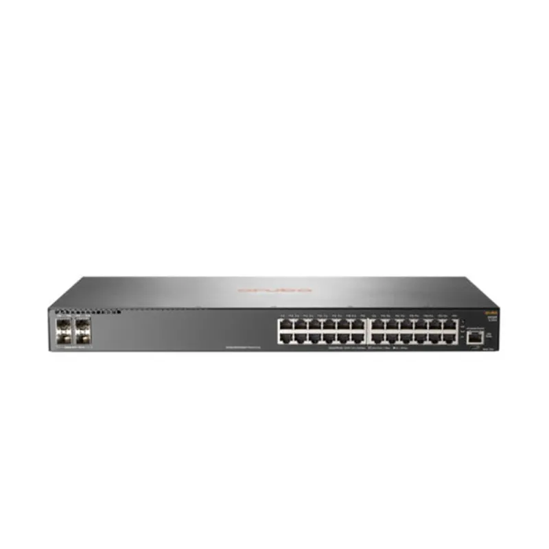 Switch HPE Aruba 2930F - 24 Puertos - Gigabit - 4 SFP - Gestionado - JL259A