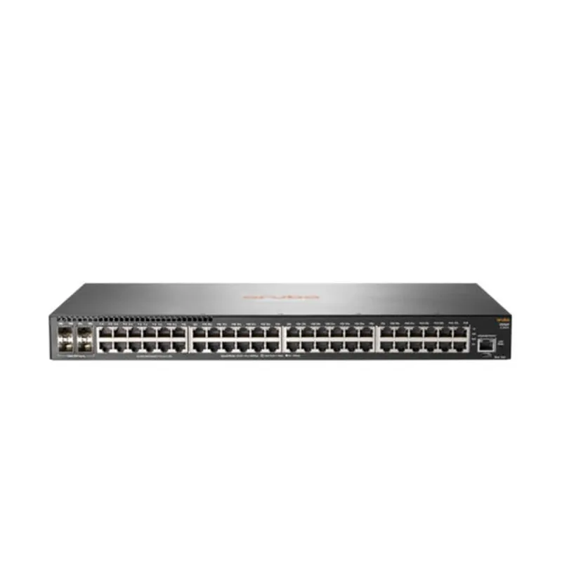 Switch Aruba 2930F - 48 Puertos - Gigabit - 4 SFP - Gestionado - JL260A