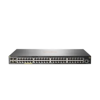 Switch Aruba 2930F - 48 Puertos - Gigabit - PoE - 4 SFP - Gestionado - JL262A
