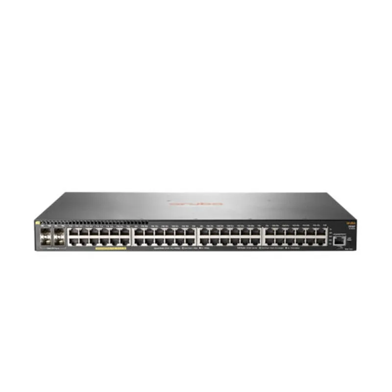 Switch Aruba 2930F - 48 Puertos - Gigabit - PoE - 4 SFP - Gestionado - JL262A