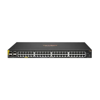 Switch Aruba CX 6100 - 48 Puertos - Gigabit - PoE - 4 SFP - Gestionado - JL675A