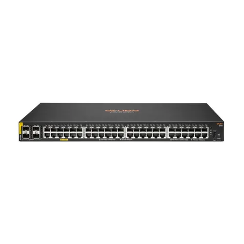 Switch Aruba CX 6100 - 48 Puertos - Gigabit - PoE - 4 SFP - Gestionado - JL675A