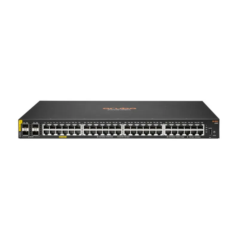 Switch Aruba CX 6100 - 48 Puertos - Gigabit - PoE - 4 SFP - Gestionado - JL675A