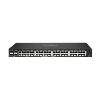 Switch Aruba 6100 - Gigabit Ethernet - 48 Puertos - 4 SFP+ - Gestionado - JL676A
